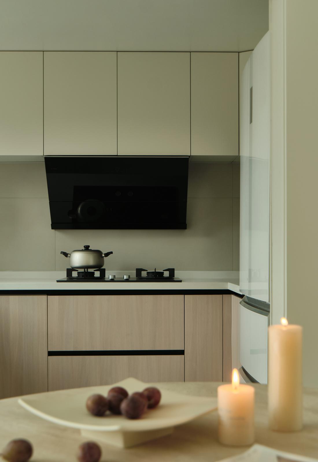 奶油系轻复古装修丨中国南京-15