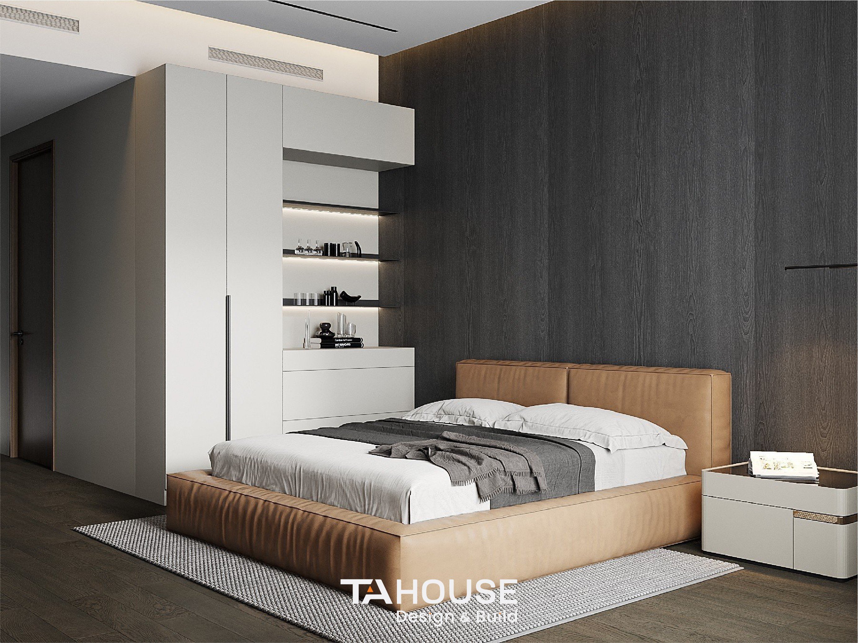 THE RIVER THỦ THIÊM QUẬN 2 室内设计丨越南胡志明市丨TA HOUSE-12