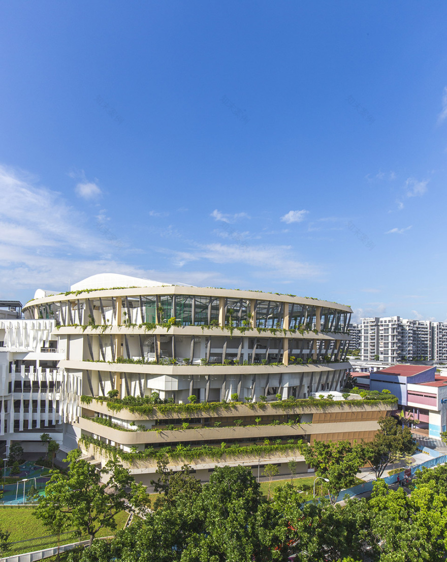 Heartbeat@Bedok大楼,新加坡 / ONG&ONG Pte Ltd-54