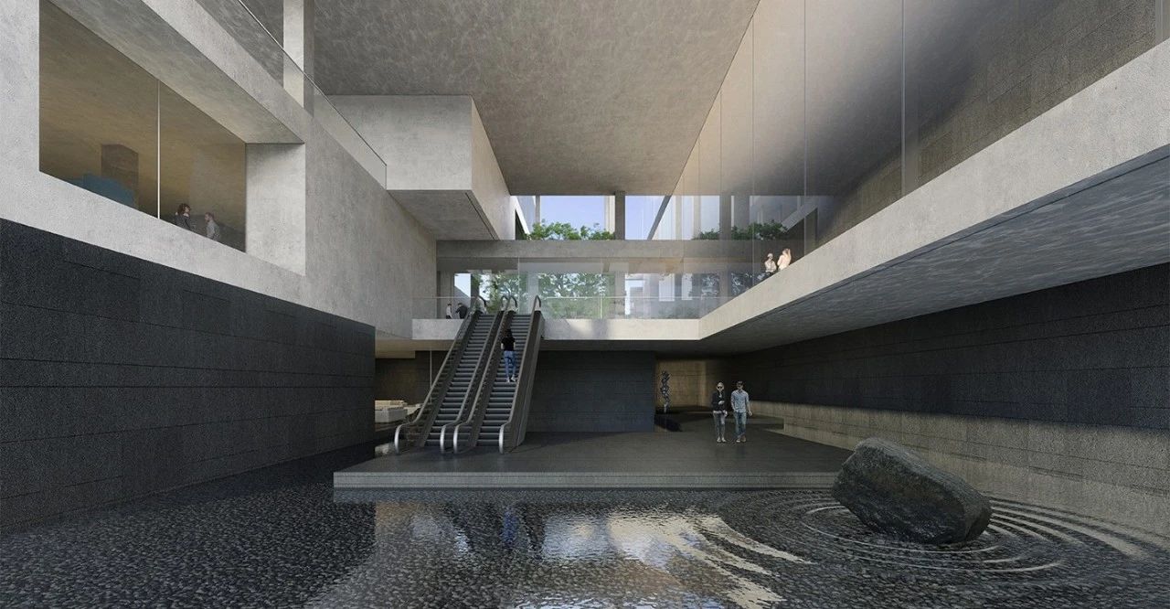 金明书院丨中国商丘丨水平线设计-21