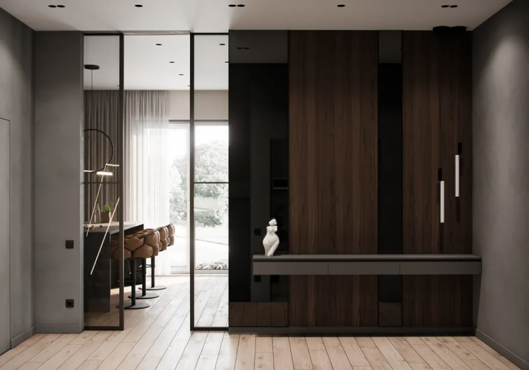 185㎡复式住宅设计-13