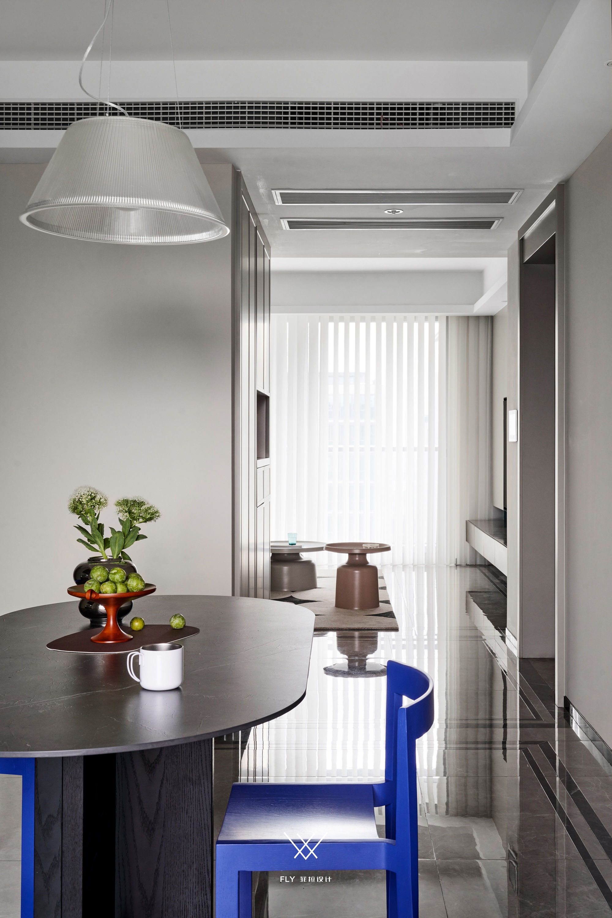 听风 · 奶油色调打造舒适自在的一人居空间丨中国杭州丨FLY ￠ DESIGN-26