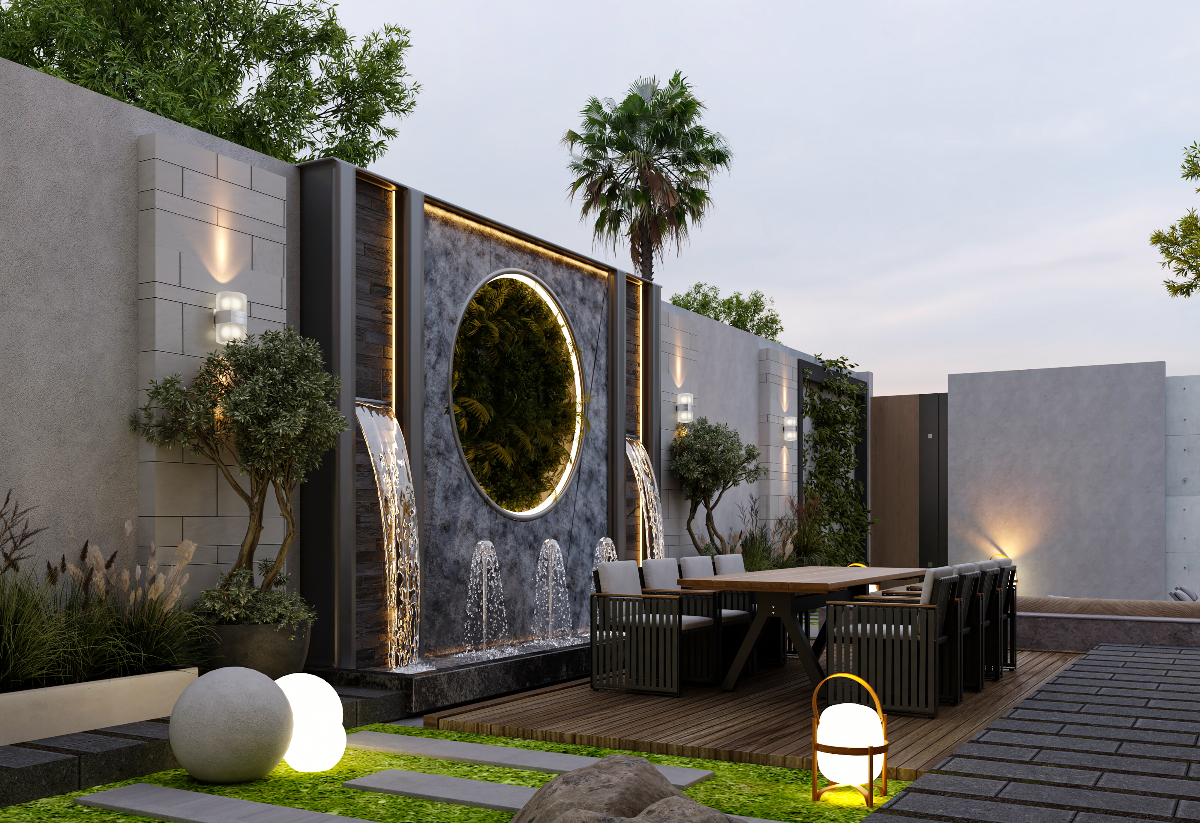 Villa Facade l KSA（沙特阿拉伯住宅别墅外立面）-10