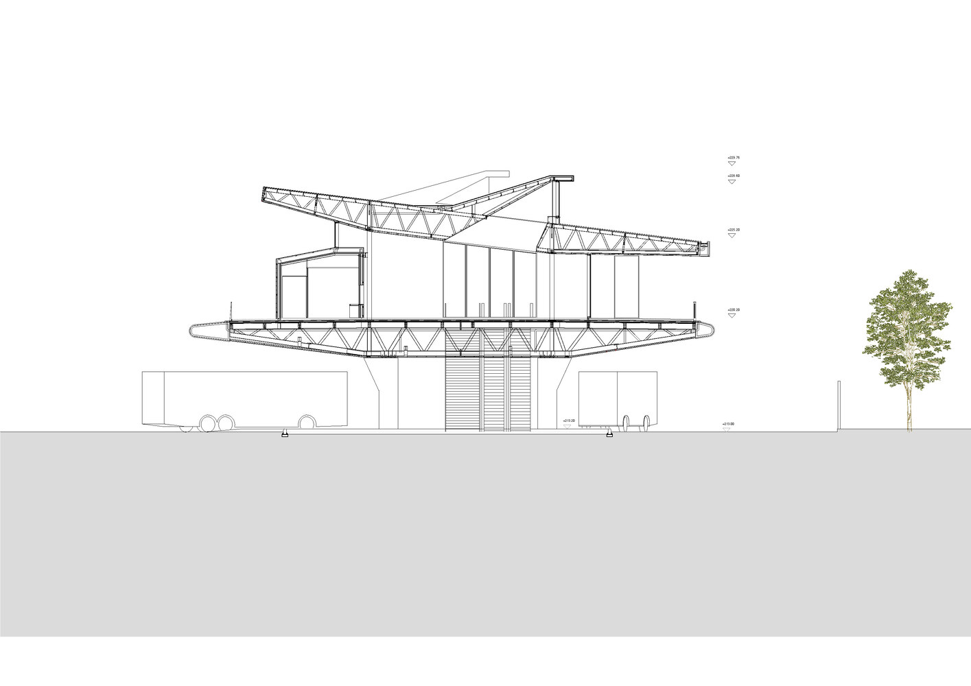 Santiago de Compostela 巴士站丨西班牙丨IDOM-28