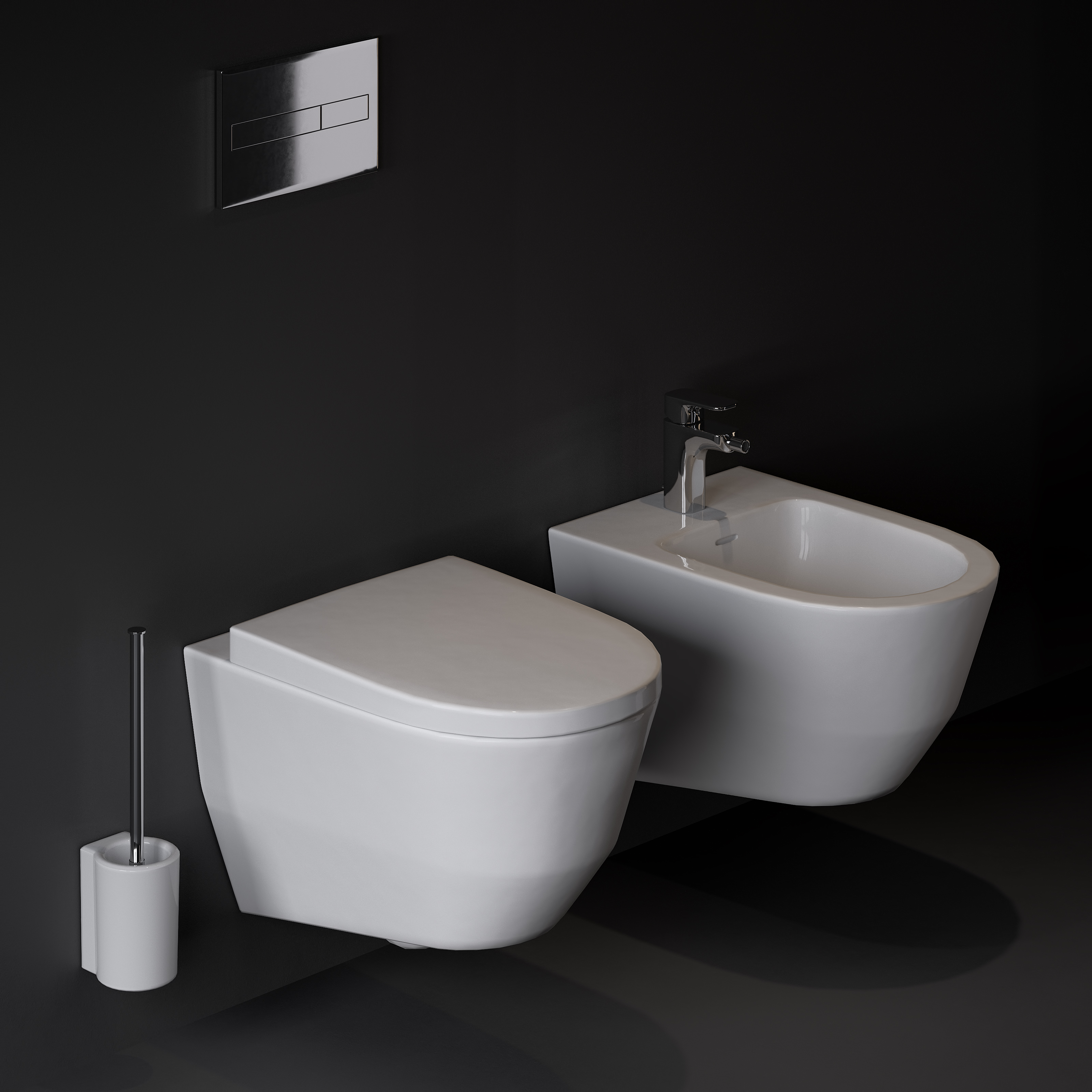 Laufen toilet 3dmodels pack-7