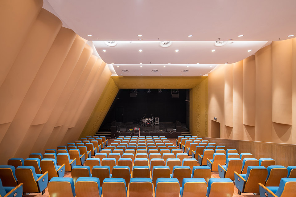 “穹窿之花” & 临夏民族大剧院 / 杜兹设计-31