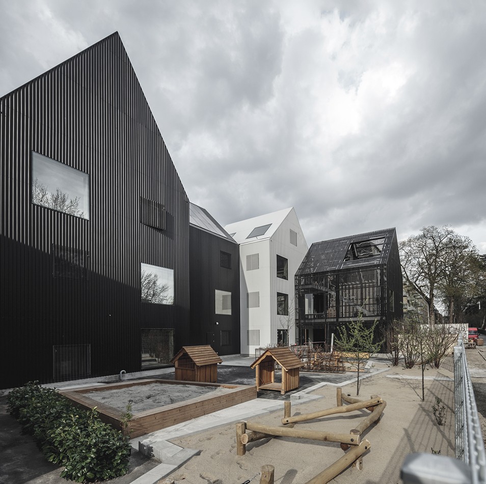 丹麦Frederiksberg儿童幼儿园建筑项目丨哥本哈根COBE建筑工作室-30