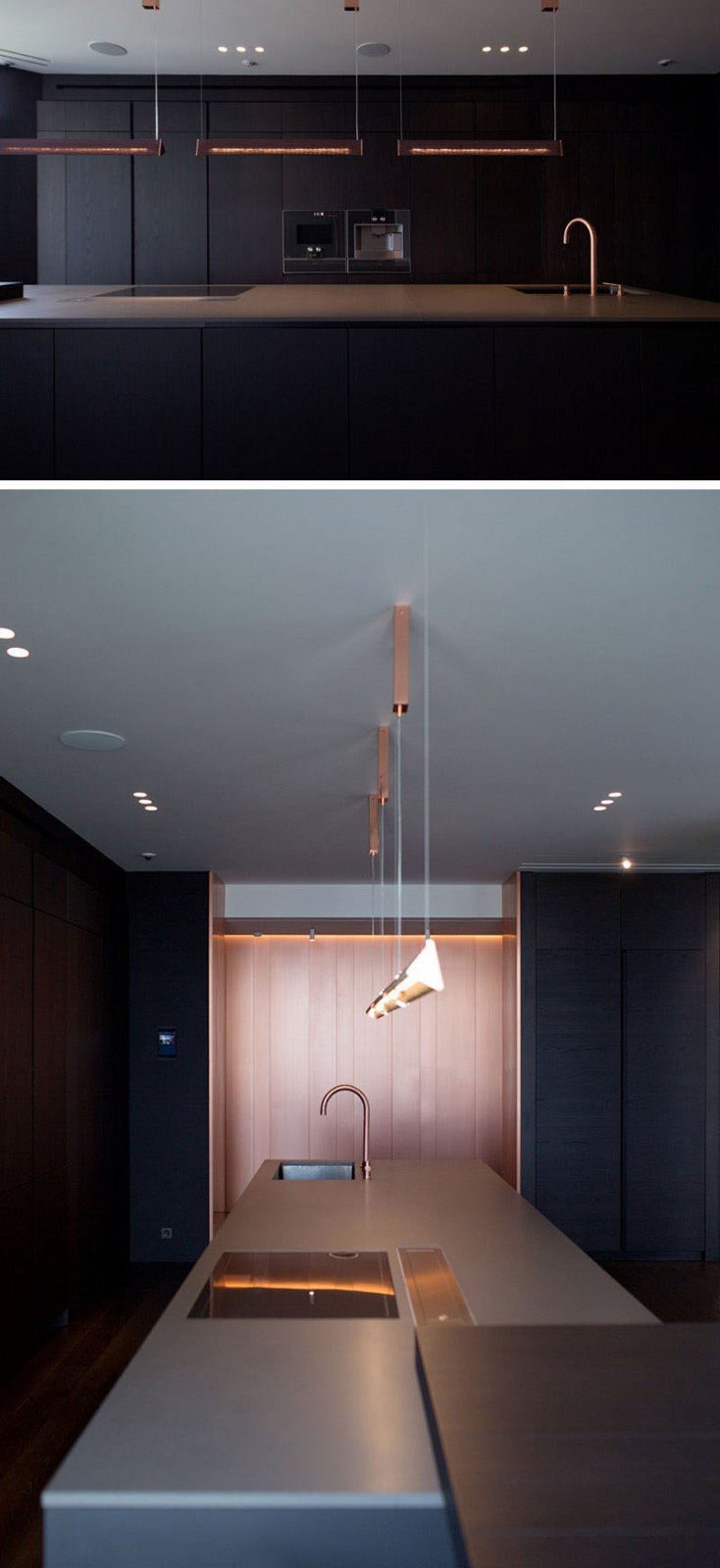Soft Copper公寓 | YØDezeen Architects-4
