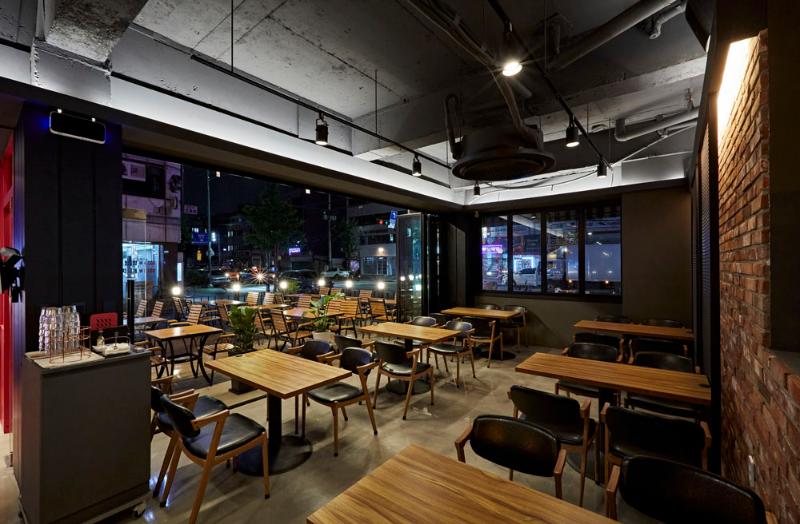 100 坪梦幻布艺空间，打造韩式小清新氛围-6