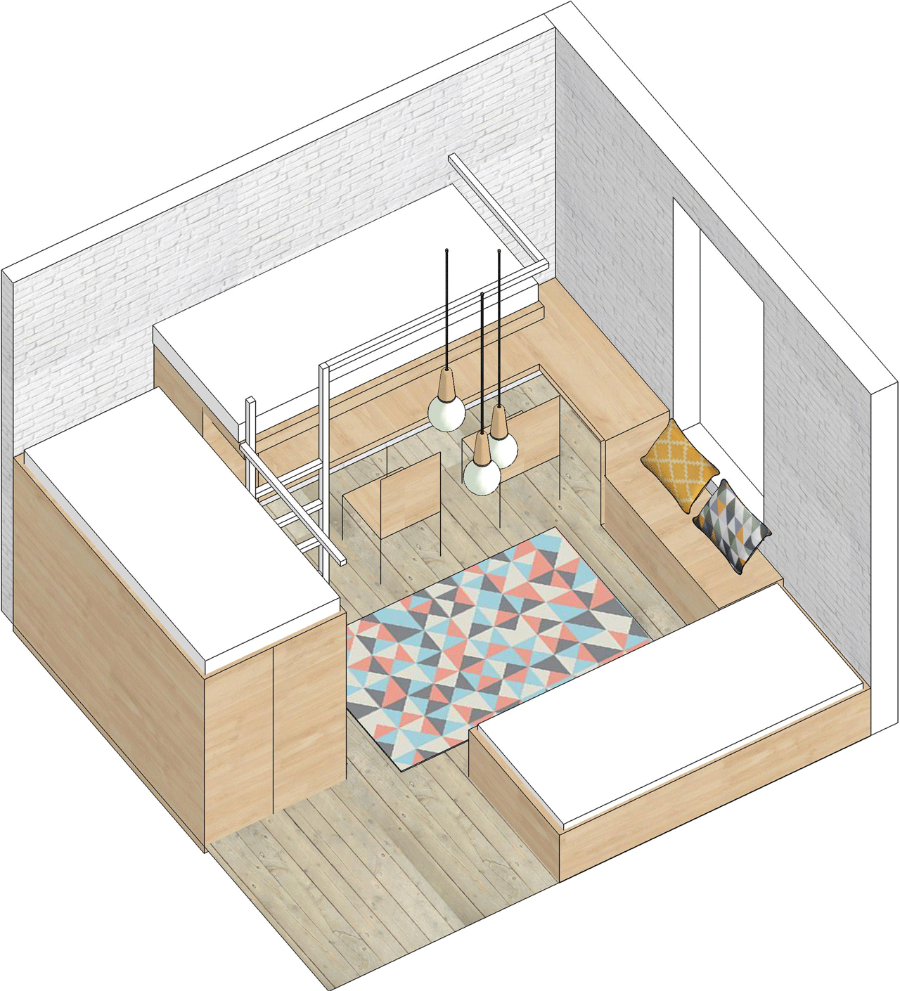 Megabudka:旧金山的共享居住空间丨美国丨安娜·布尔拉科娃等六人-34