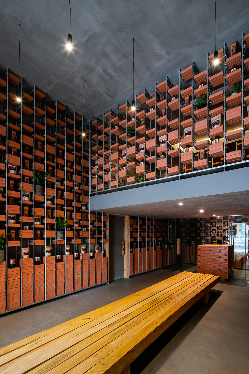 Organicare商品展示间,越南 / Tropical Space-14