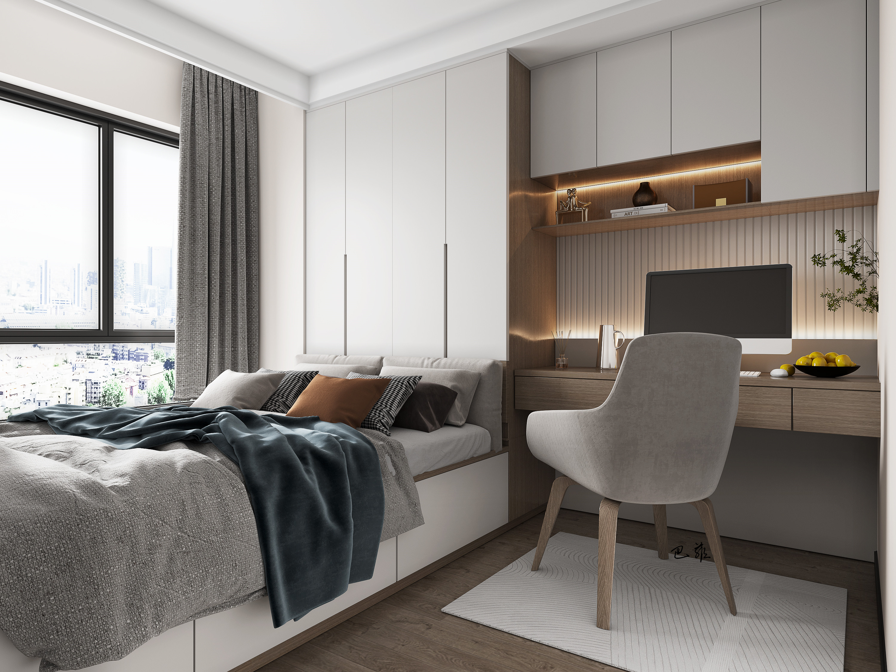 现代高级感与烟火气的完美融合丨某知名设计师-14