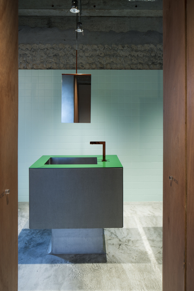 京都圣凯瑟琳高中洗手间设计丨日本京都丨Atelier Satoshi Takijiri Architects-31