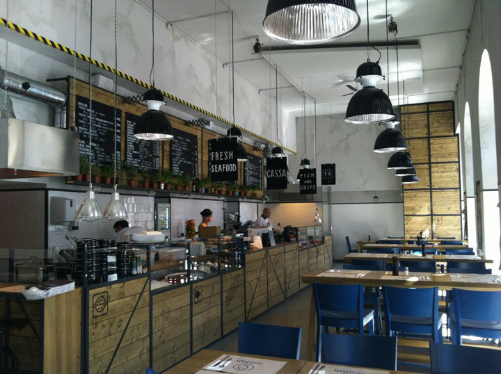 Bigfish 餐厅丨匈牙利布达佩斯-1