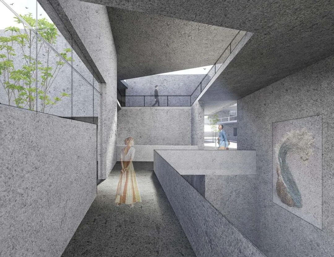 废弃矿坑如何逆袭毕设金奖？国美学子重构苏州园林，打造建筑新经典！-21