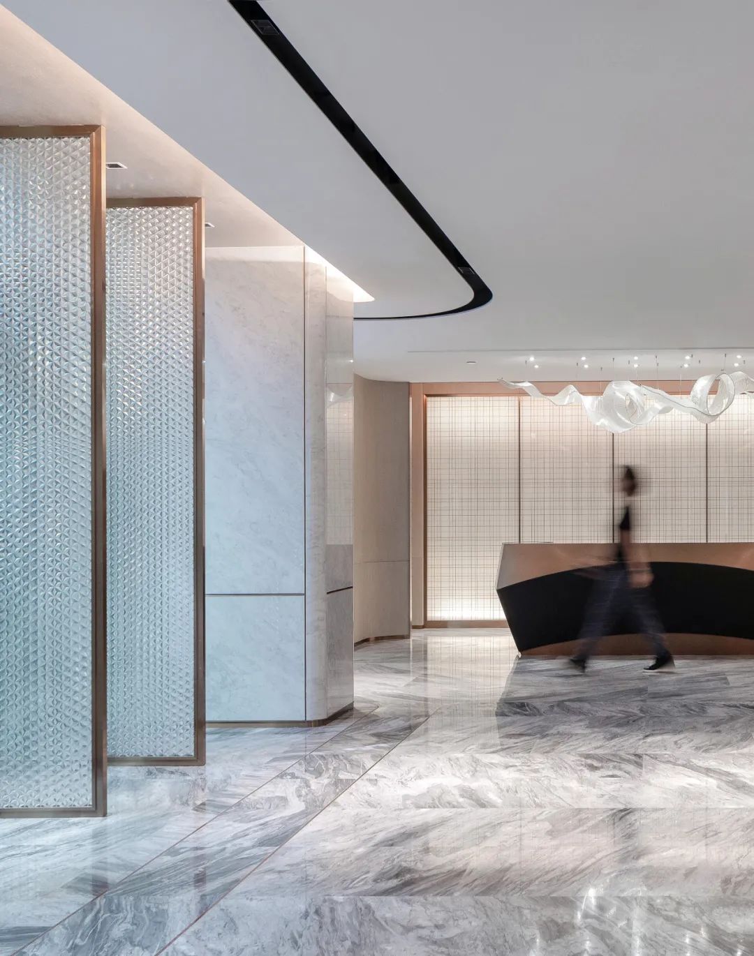 盛旺矿业企业会馆 | 海天一色的人与自然和谐共生-8