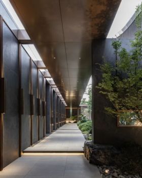 中豫·湖城印象展示中心丨中国郑州丨AAD 长厦安基工程设计有限公司