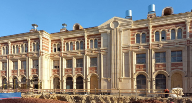 国家历史公园赫尔松涅斯儿童艺术美学中心“艺术学校”丨俄罗斯丨斯列坚斯基建筑工作室-74