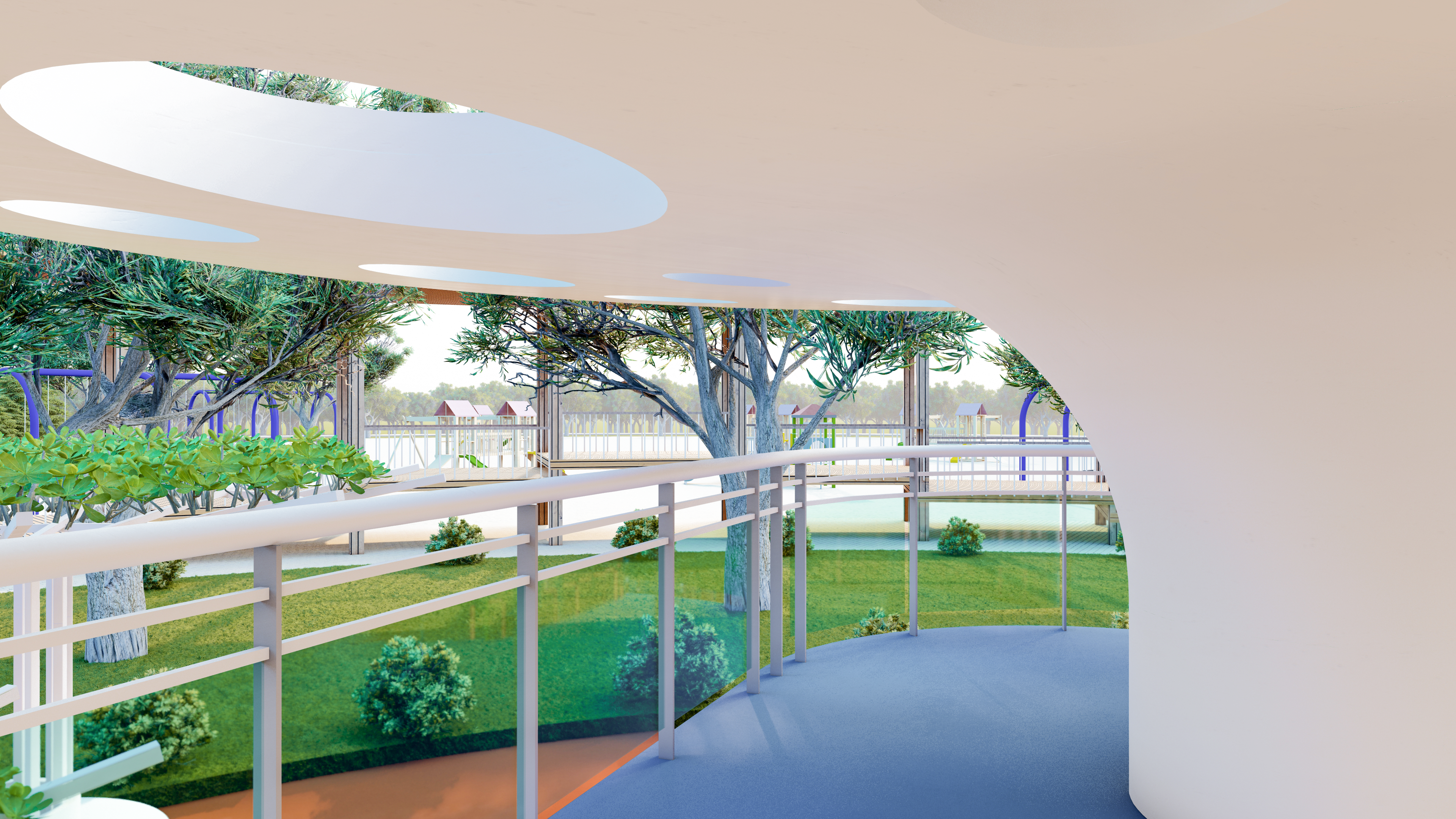 自然游乐场丨埃及开罗丨开罗大学工程学院建筑系-8