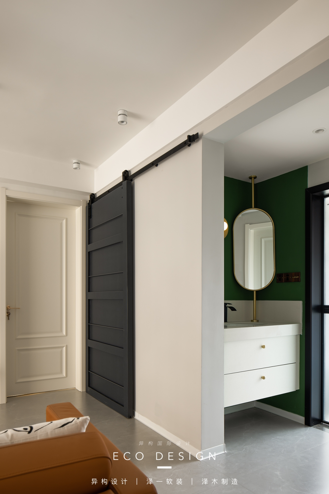 光与影的邂逅 · 现代北欧风格家居设计丨中国西安丨泽一软装,泽木制造-76