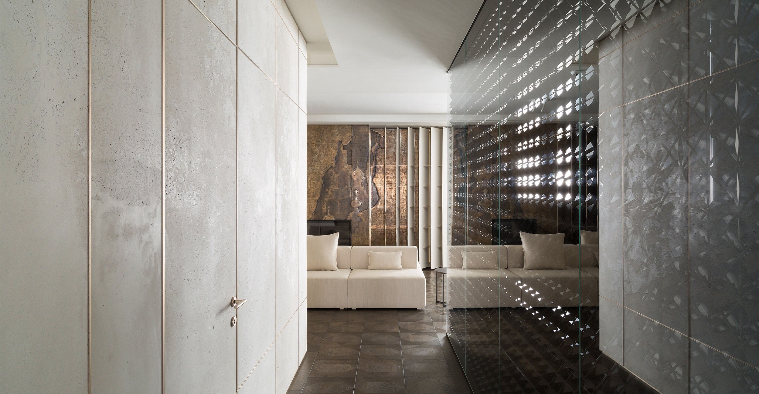 俄罗斯 | 莫斯科住宅户型 A | 2020 | Alessandro Isola-4