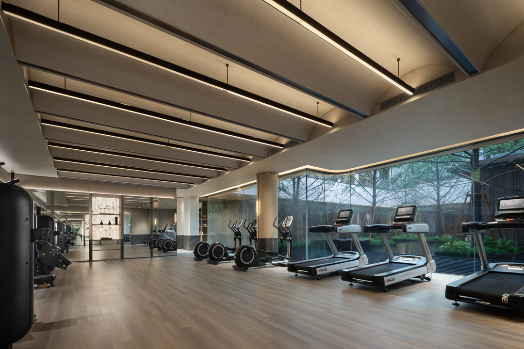 绿城·熙海棠 云谷思想会客厅丨中国杭州丨朴悦设计-42