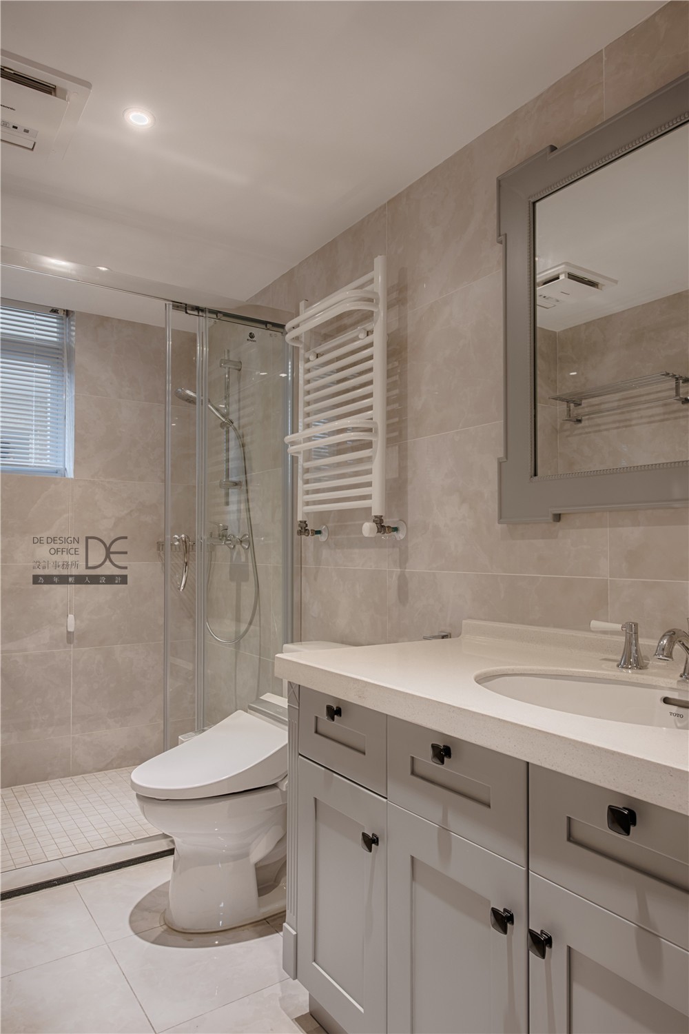 170㎡棕榈泉国际花园法式轻奢住宅  DE设计事务所-92