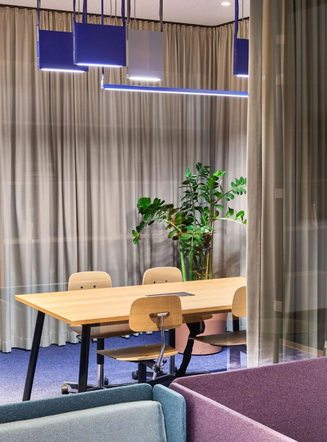 德国VBM医疗科技员工餐厅设计丨Studio Komo-57