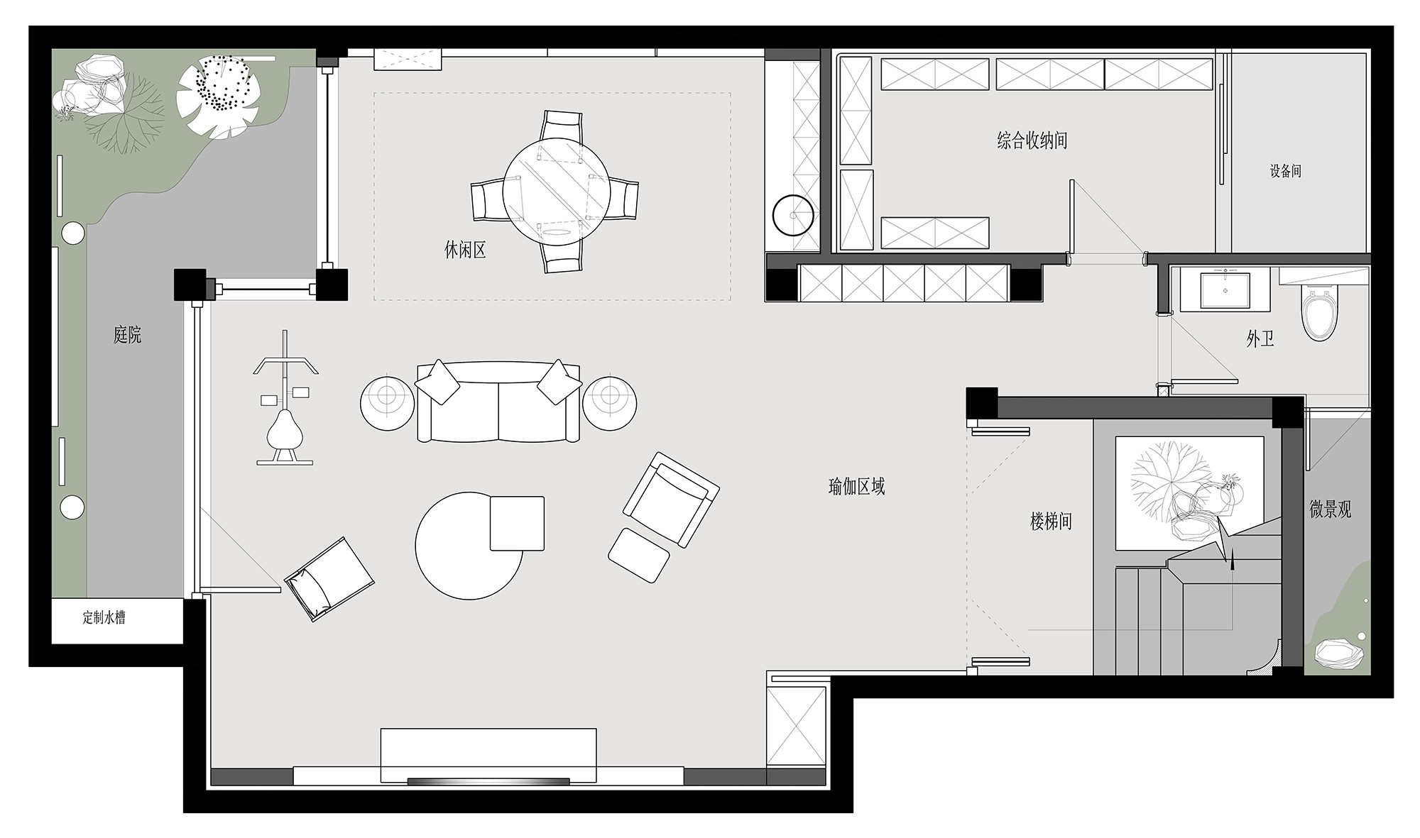 雅致潮流·现代逸境丨中国苏州丨徐宜庆设计-44