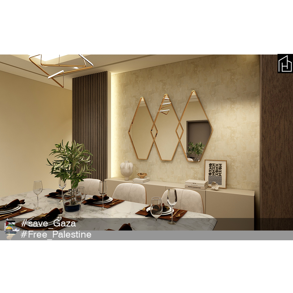 Luxury Dinning Area-3
