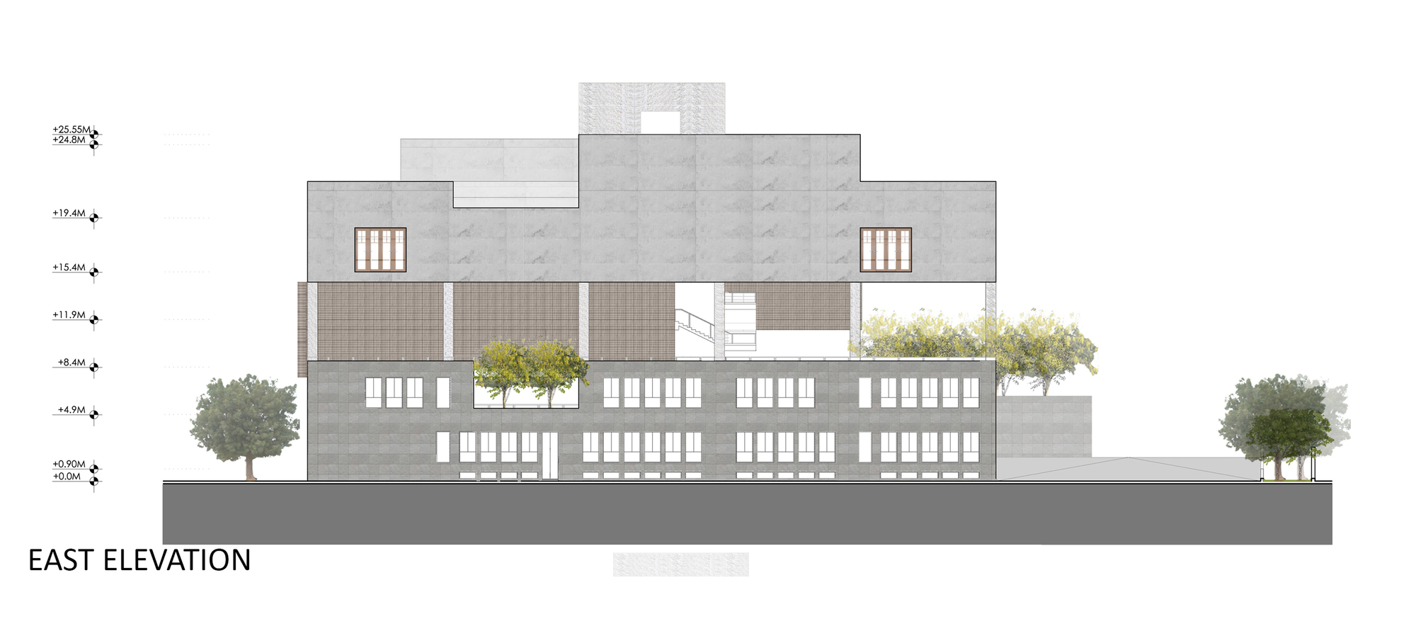 维杰亚瓦达规划与建筑学院研究所-36