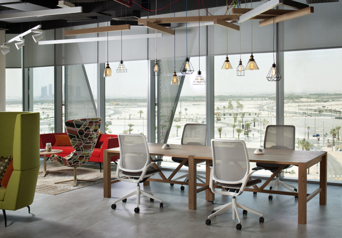 Orangebo· 迪拜智能办公空间展示-13