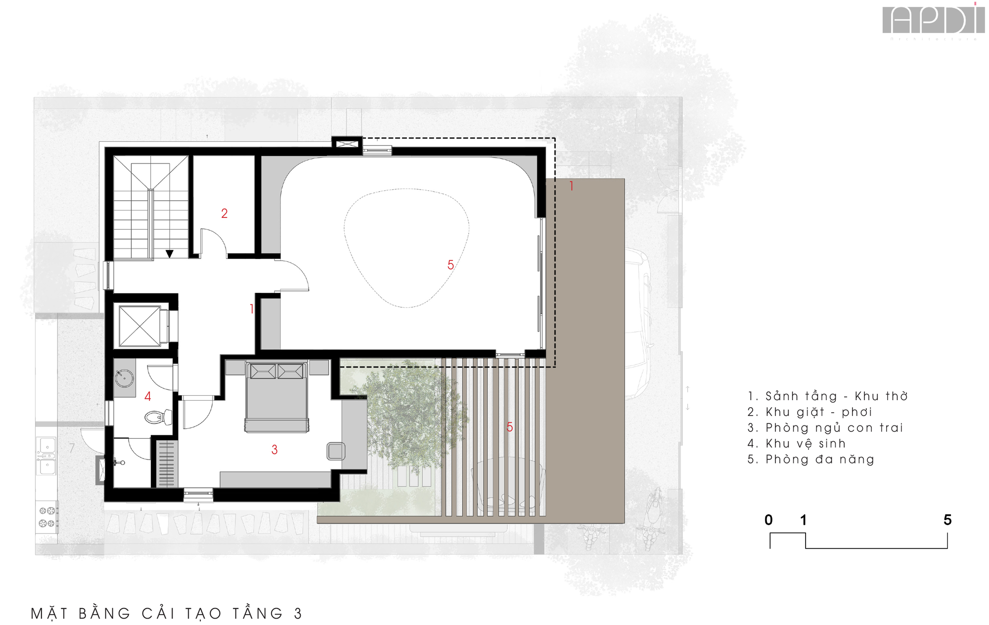 BT5 别墅丨越南河内丨APDI-45