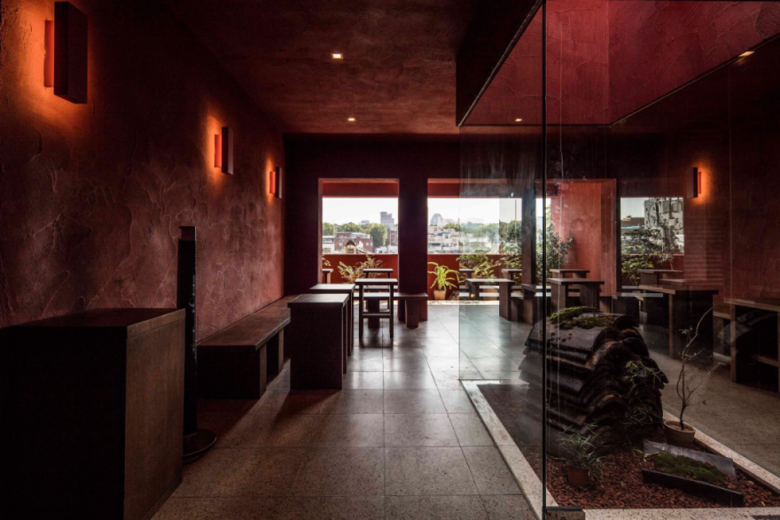 Peak Square 咖啡厅丨韩国丨TFP-76