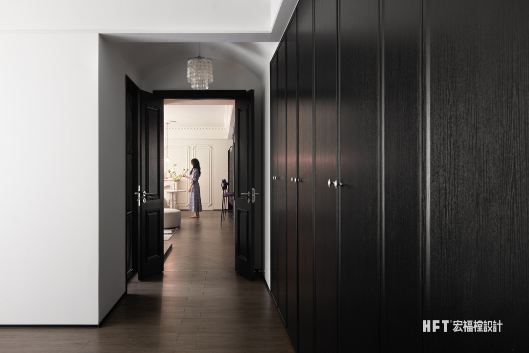 140㎡浪漫法式，化bug为highlight，激发对生活的感知 | 宏福樘设计-47