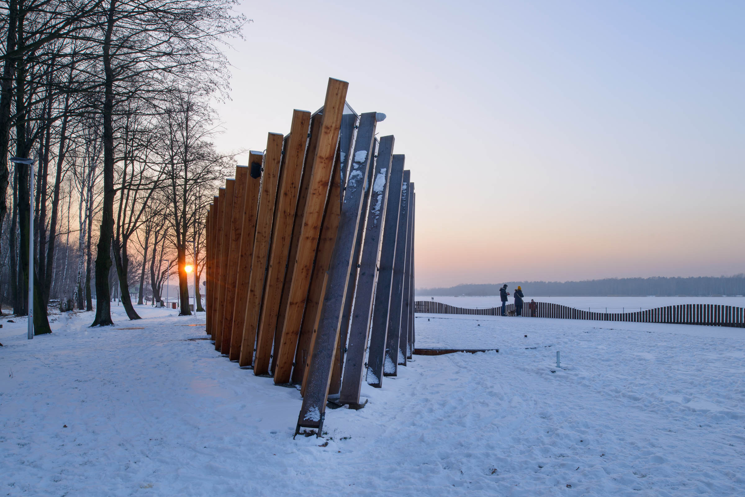 漫步大道；步行街（注：此词通常用于指欧洲城镇中供人漫步、休闲的街道，不同地区可能有约定俗成译法，若此不足满足需求，请提供更多信息）丨波兰丨arch. Robert Skitek等-4