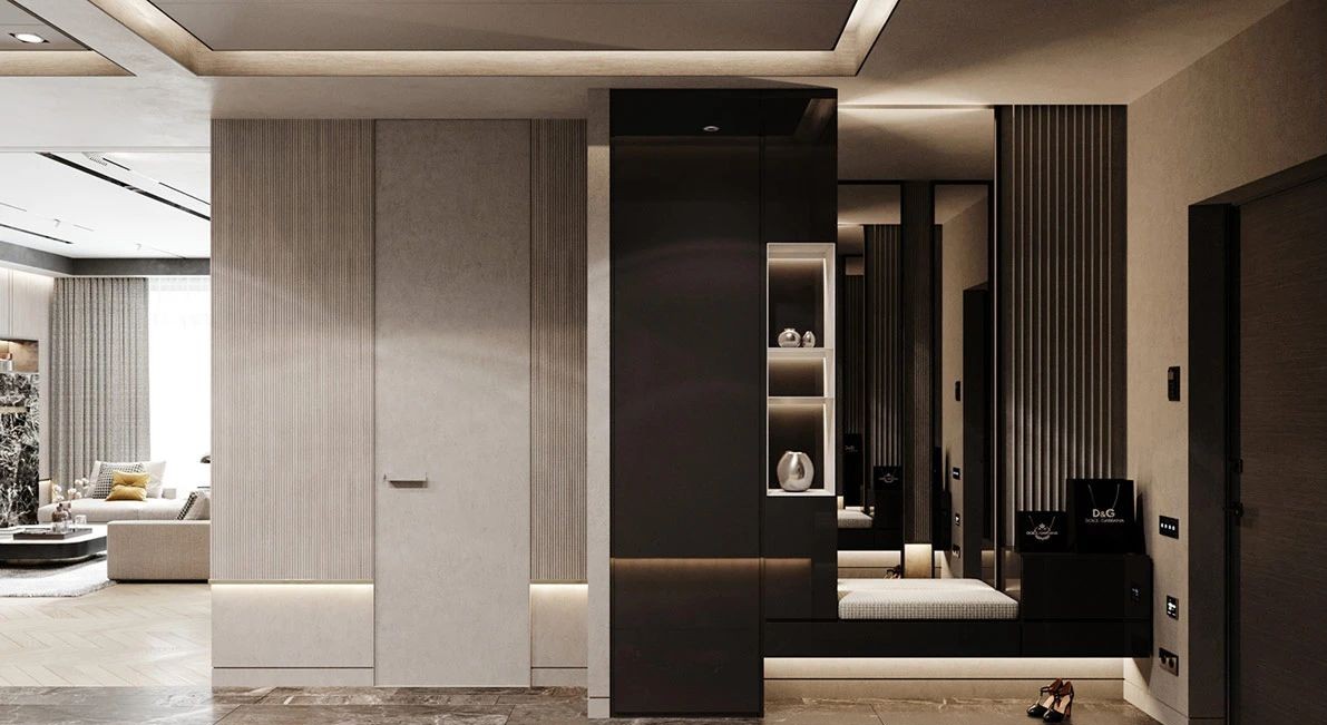 新奢贵族 · 现代生活空间设计-38