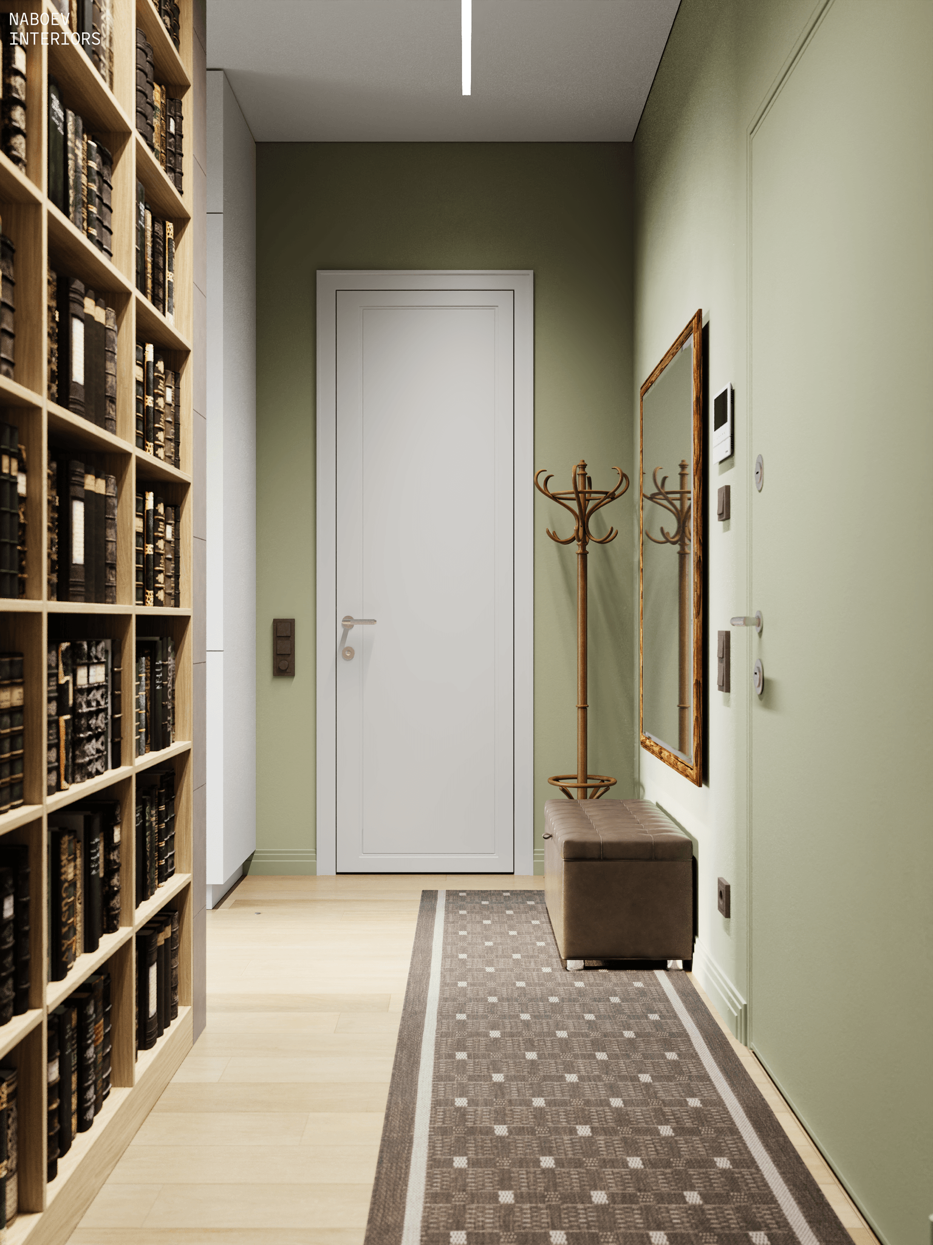 克鲁森施滕大街公寓设计丨Набоев Д.А.-16