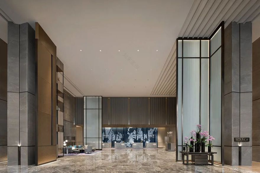 武汉光谷万豪酒店丨中国武汉丨YANG 设计集团-8