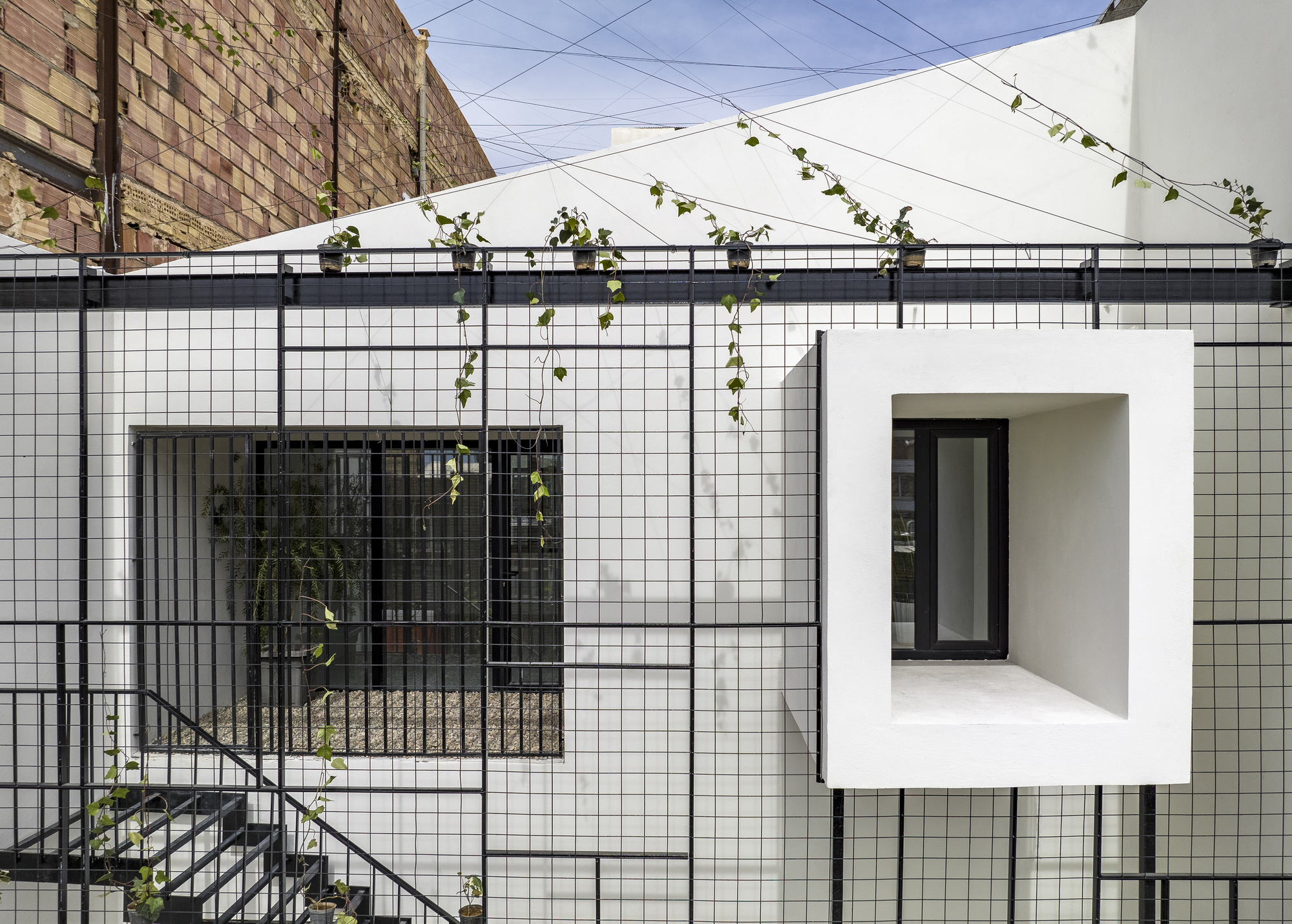 卡拉齐亚住宅丨伊朗丨Davood Boroojeni Office-29