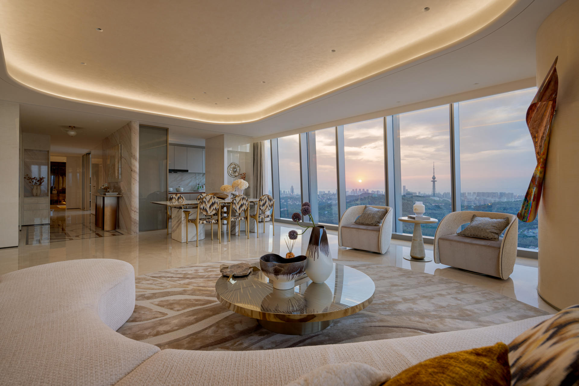 青岛绿城深蓝中心丨中国青岛丨OPS观致设计-26