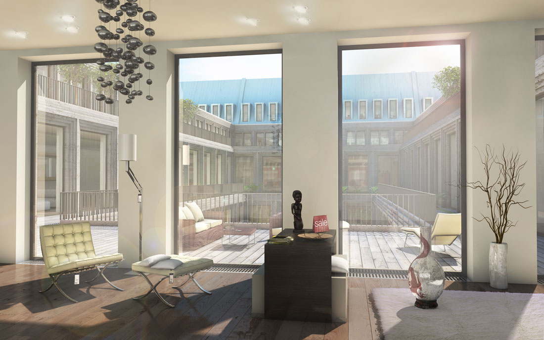 Geschäftshaus Neuhauser Straße, München – Kleihues + Kleihues-1