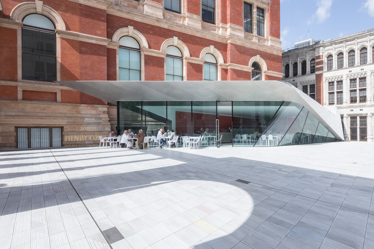 伦敦V&A博物馆AL·A瓷质地砖公共空间扩建项目丨英国伦敦丨AL_A-12