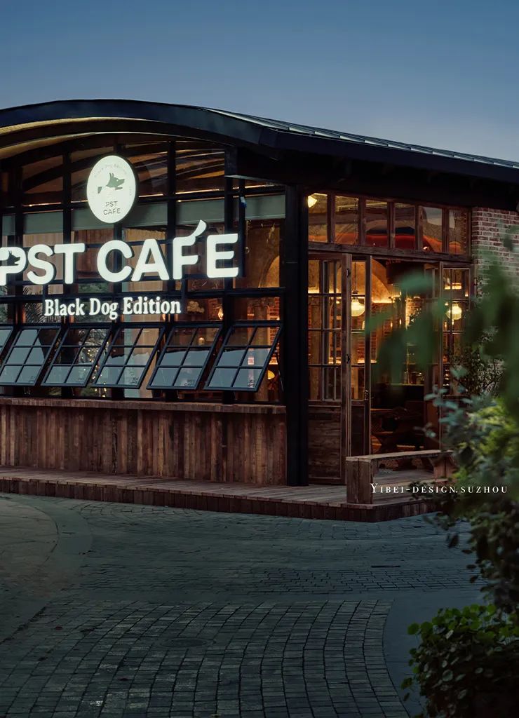 PST 黑犬咖啡丨商业空间设计丨中国苏州丨YIBEI DESIGN 苏州-4