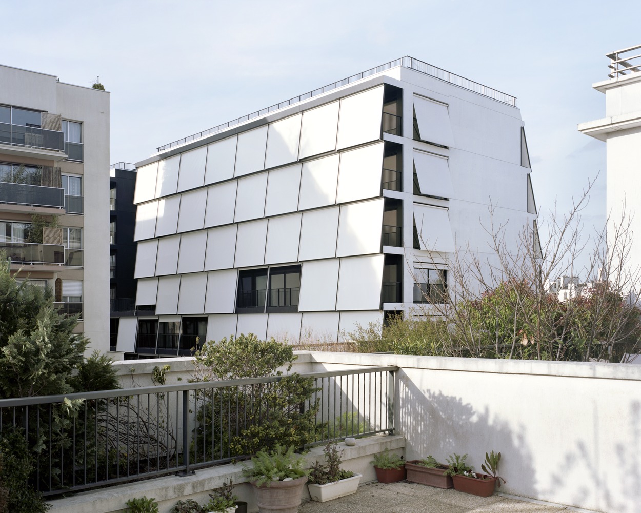 巴黎绿意住宅-22