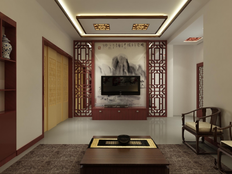 中式二楼农家-4