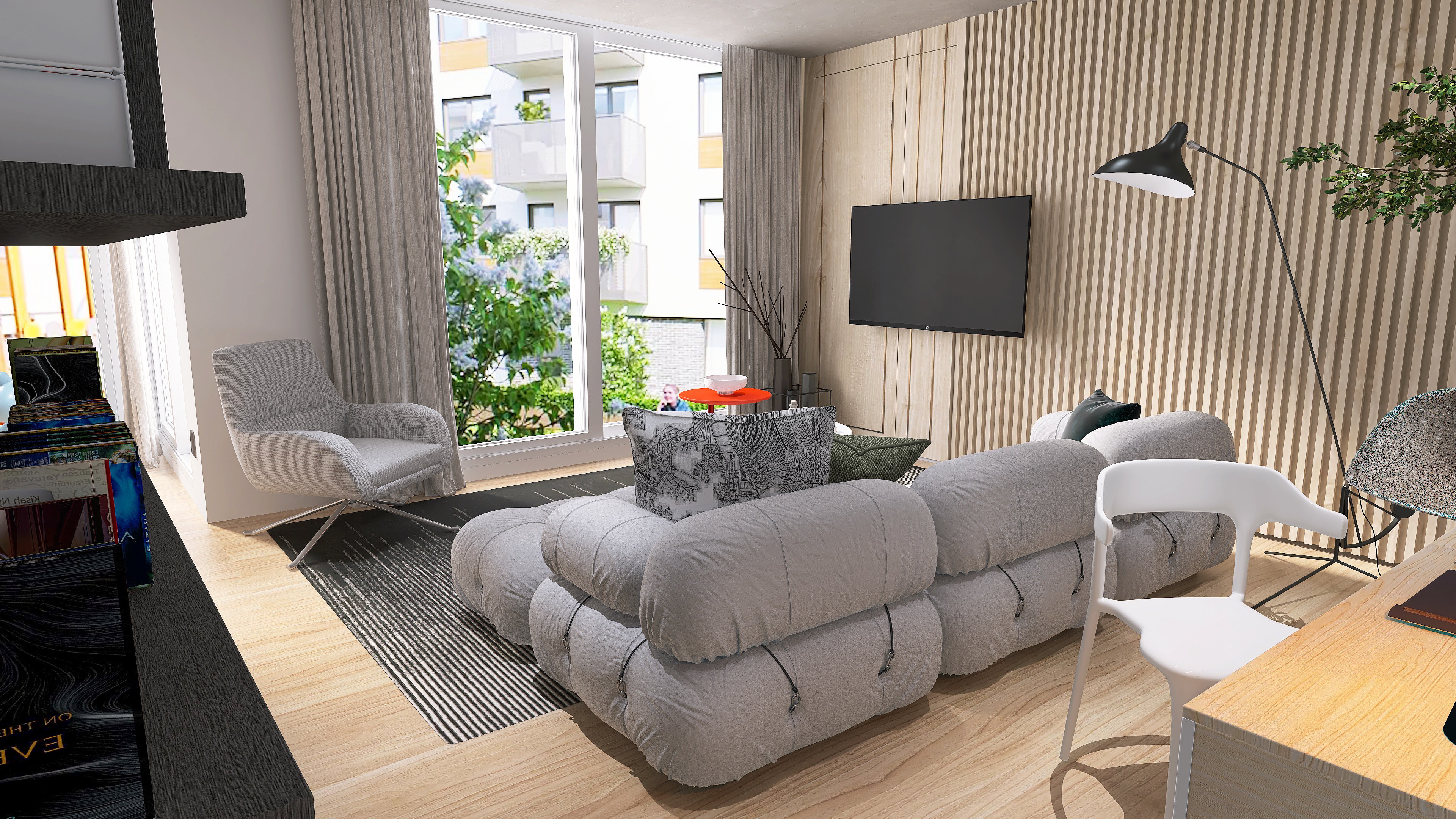 Wrocław Apartment Design-4