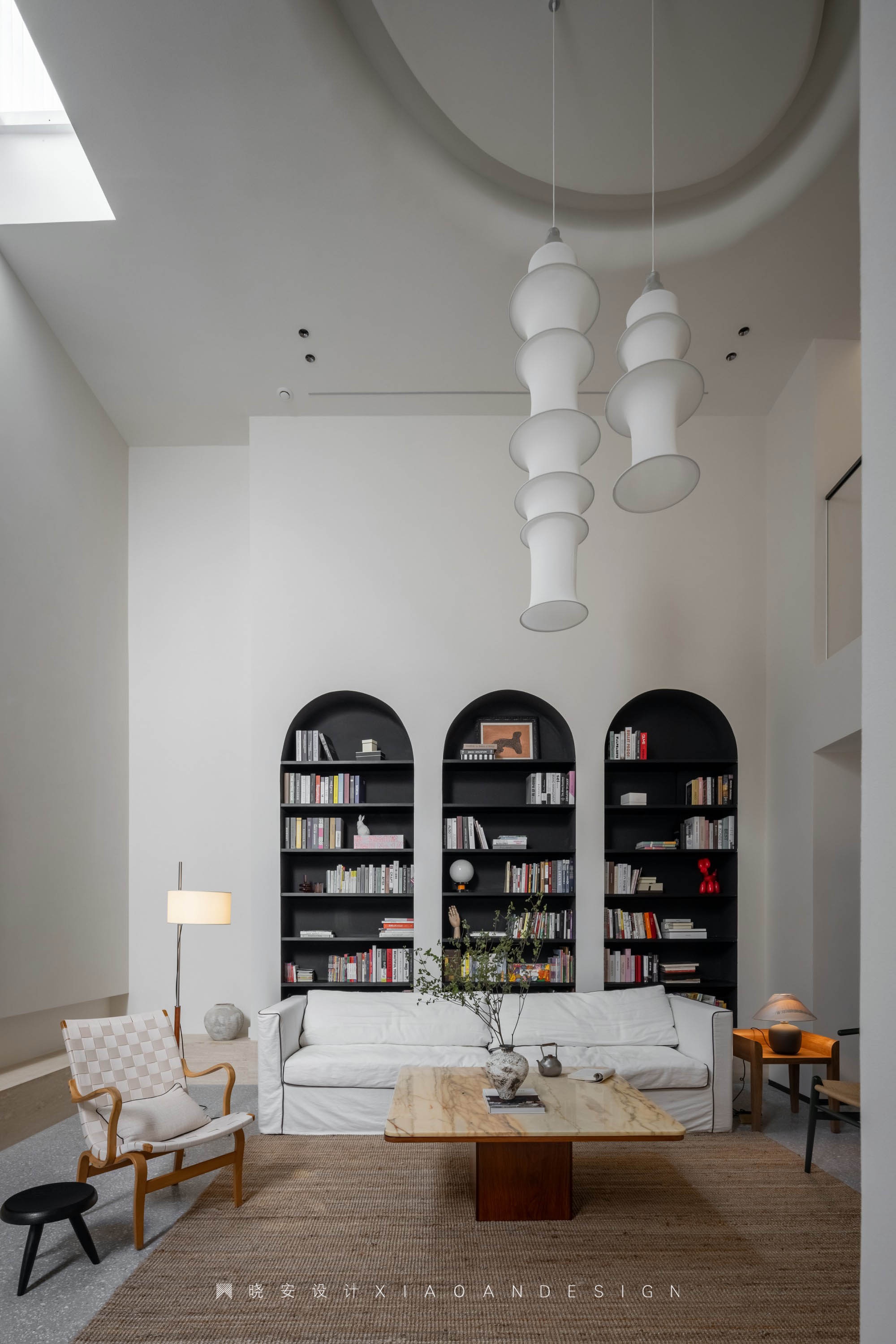 艺术能量+Buff,让空间更摩登时尚丨晓安设计-11