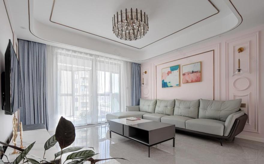 透明粉色的梦幻家居设计-24