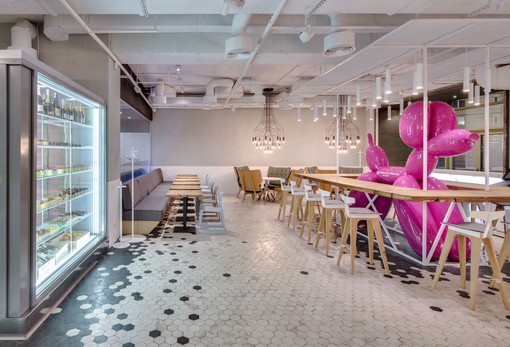 独立设计 | 乌克兰基辅音乐主题咖啡厅-9